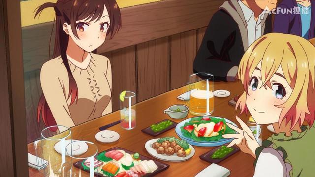 热血动画太乏味？不如试试《租借女友》的恋爱，尝尝7月甜蜜滋味