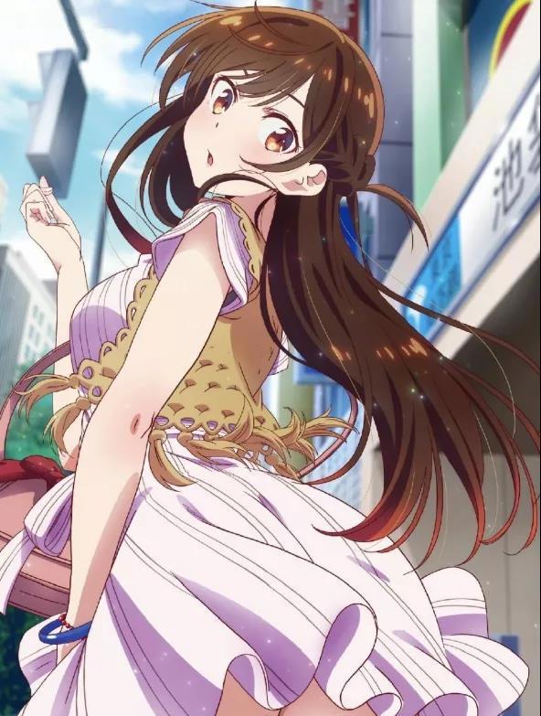 《租借女友》恋爱番，让我们一起见证“屌丝”男主追到女神的故事