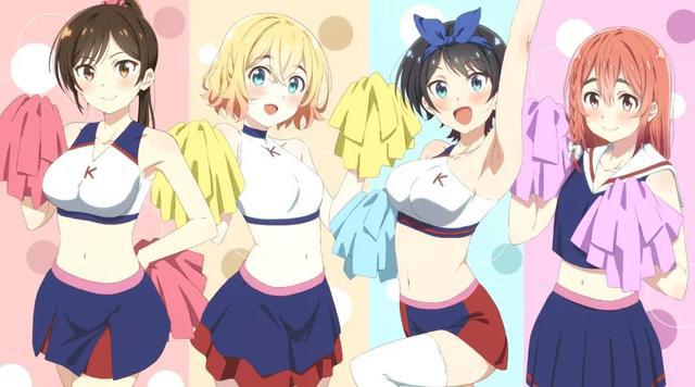 《租借女友》恋爱番，让我们一起见证“屌丝”男主追到女神的故事