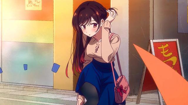 新番《租借女友》大火后，二次元中的这几位女神也跟着火了一把