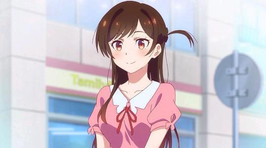 租借女友在A站破一亿播放完结，四个女友你喜欢哪个呢？