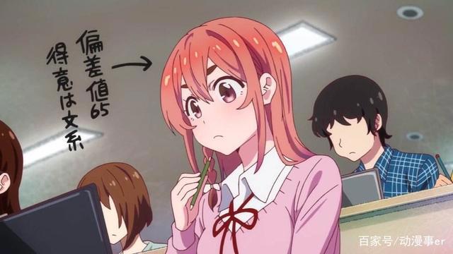 租借女友三位女主角，在男主心中存在感如何？