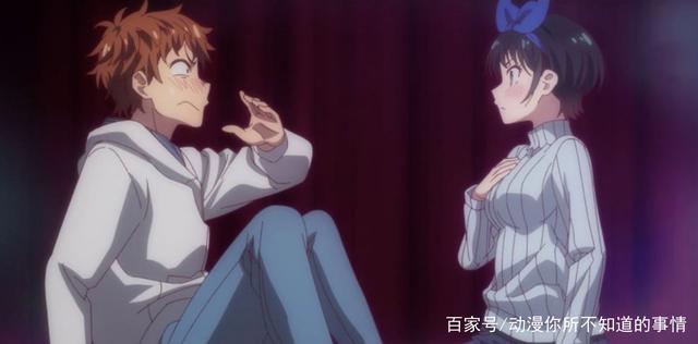 解析动漫《租借女友》，一个男人面对三个女人的感情选择