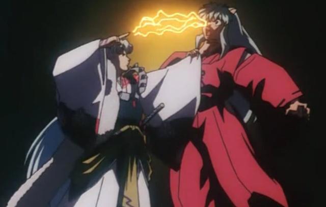 《犬夜叉》，一名穿越时空的少女与一位被封印的少年！