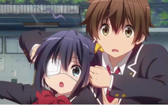 二次元有哪些FFF团也烧不动的情侣？