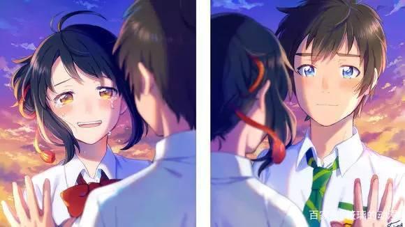 你的名字：泷和三叶，一对令人羡慕的跨越时空的恋人