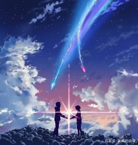 你的名字：泷和三叶，一对令人羡慕的跨越时空的恋人