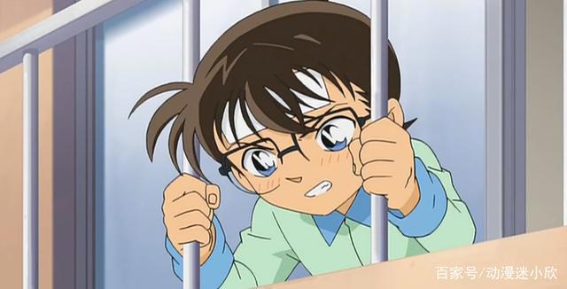 《十年后的陌生人》：官方给出的柯南BE结局，小兰陷入无望的等待