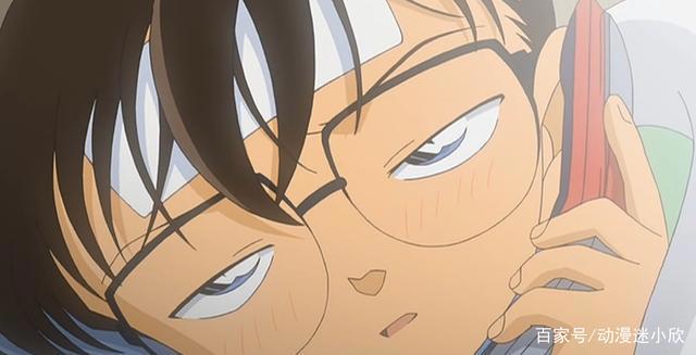 《十年后的陌生人》：官方给出的柯南BE结局，小兰陷入无望的等待