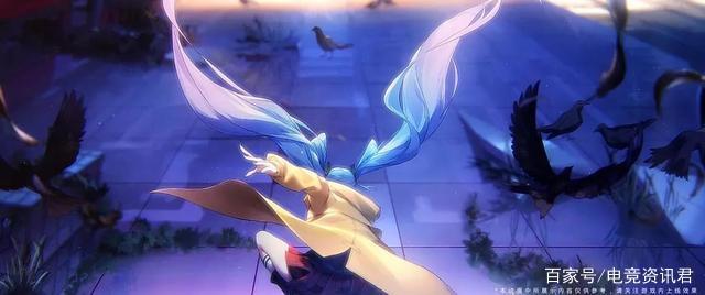 孙尚香520皮肤致敬你的名字？设计师否定：灵感是这部动漫