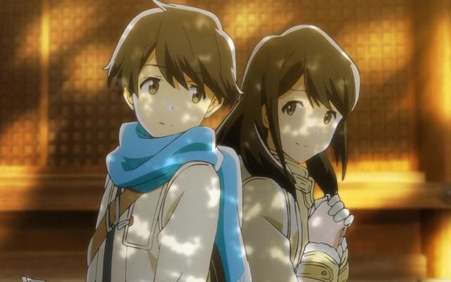 《月色真美》和《秒速五厘米》是一个跨越巨大时空的爱情故事