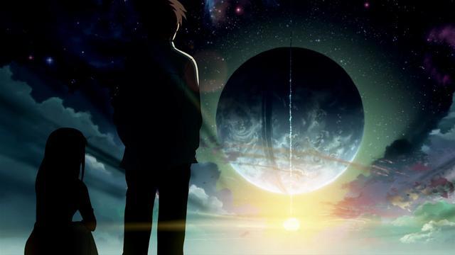 《月色真美》和《秒速五厘米》是一个跨越巨大时空的爱情故事