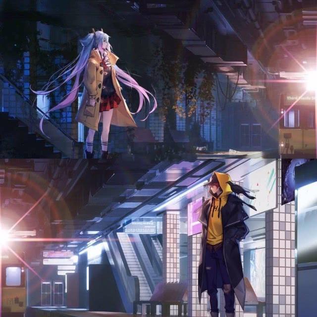 时之恋人孙尚香海报来袭，首款日漫风，毫无锚点，网友求出动漫！