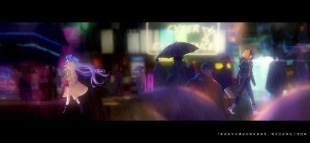 天美做动漫吧！时之恋人宣传动画绝了，大小姐双马尾神似这位英雄