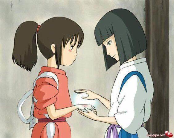 动漫里那些有缘无分的恋人，哪一对最能感动你？