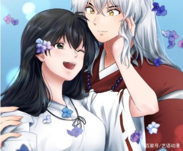 犬夜叉到底爱的是谁，戈薇还是桔梗？动漫中已经有了提示