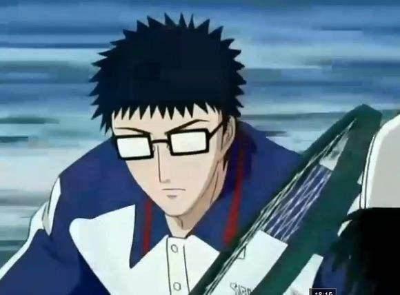 动漫中眼镜兄都是运动天才《灌篮高手》《网球王子》均有上榜