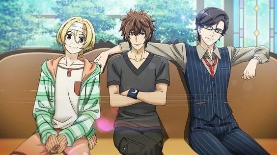 没有女主不成戏呀，这部全是男人的动漫果然不是我的菜