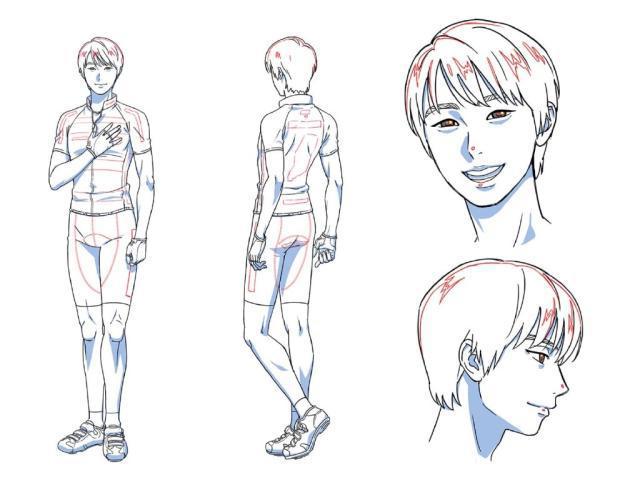 次元反向炸裂！不会骑自行车的羽生结弦在漫画中成为自行车手！