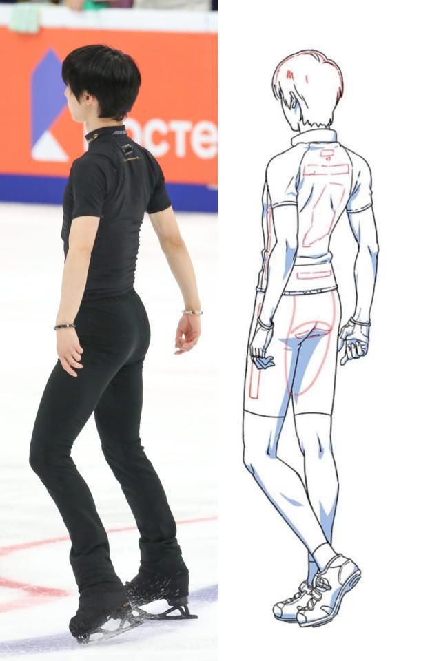 次元反向炸裂！不会骑自行车的羽生结弦在漫画中成为自行车手！