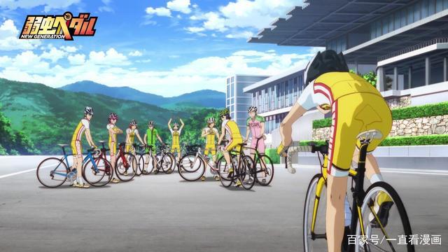 一起体验速度的快感吧竞速题材动漫作品盘点