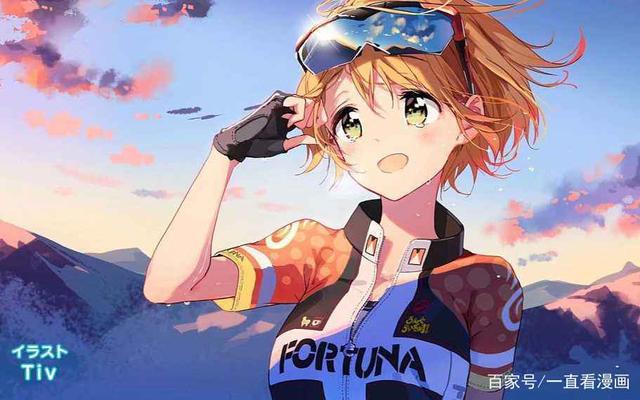 一起体验速度的快感吧竞速题材动漫作品盘点