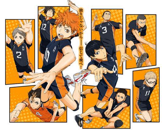 那些好看的“运动系”动画：青春就是有汗有泪！