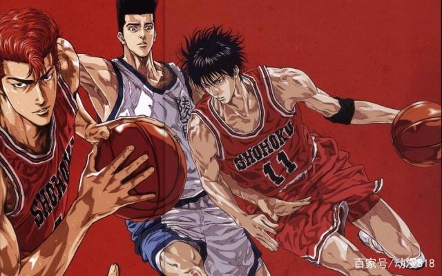 动漫：盘点几部运动系动漫，每一个角色颜值都很高啊！