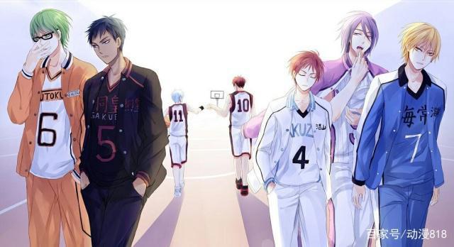 动漫：盘点几部运动系动漫，每一个角色颜值都很高啊！
