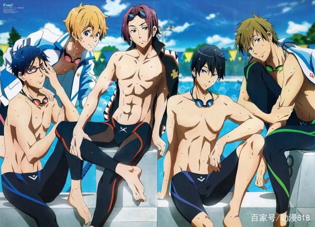 动漫：盘点几部运动系动漫，每一个角色颜值都很高啊！