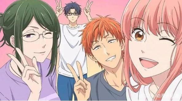 6月深夜动画前五排名，《宅男腐女恋爱真难》第三，第一我没看过