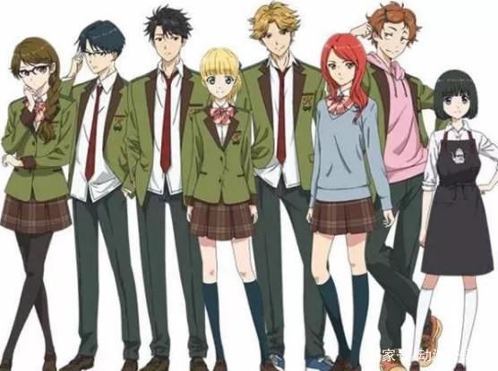 6月深夜动画前五排名，《宅男腐女恋爱真难》第三，第一我没看过