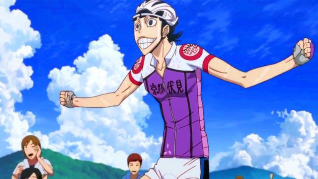 飙速宅男：为什么动漫中御堂筋能获胜？裤子撸的高，速度有加成