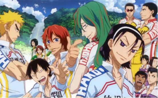 骑自行车也能用技能？太中二了吧，自行车题材动漫飙速宅男