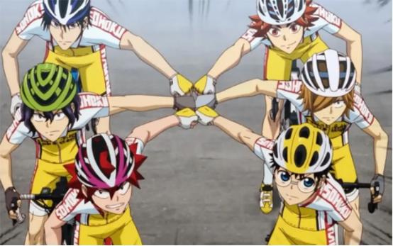 骑自行车也能用技能？太中二了吧，自行车题材动漫飙速宅男