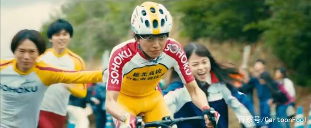 漫改真人电影《飙速宅男》定档，这个暑期桥本环奈陪你过！