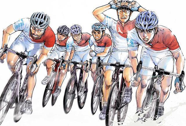 只听过《飚速宅男》？你不知道的自行车漫画