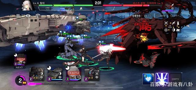 开公司招女战士，韩国二次元新手游《CounteR：Side》初体验