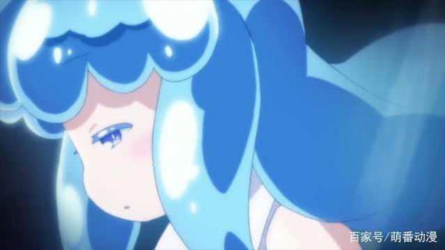 动漫界的新女神诞生，拥有史莱姆的身体，乌贼娘的可爱！