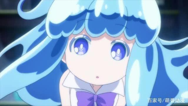 动漫界的新女神诞生，拥有史莱姆的身体，乌贼娘的可爱！