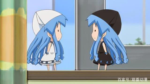 动漫界的新女神诞生，拥有史莱姆的身体，乌贼娘的可爱！