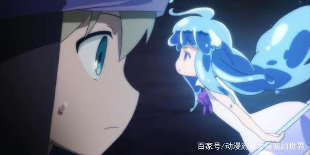 动漫介绍《梅露可物语：无精打采的少年与瓶中少女》