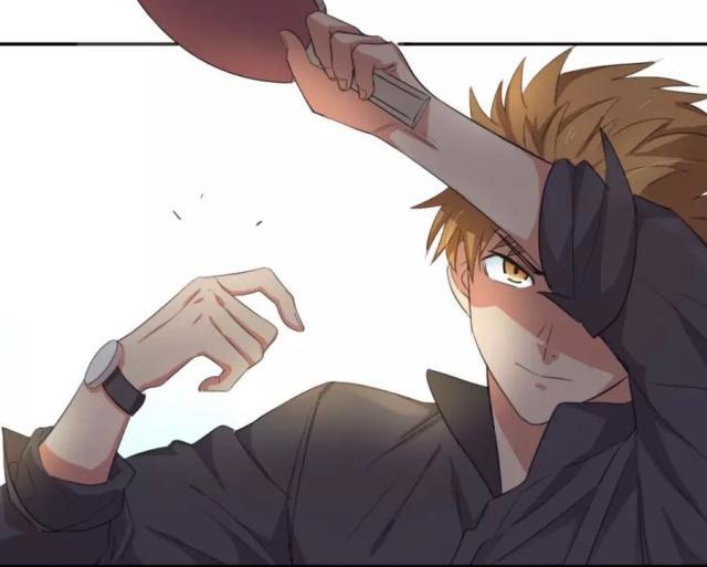 世界乒乓冠军，也爱看漫画