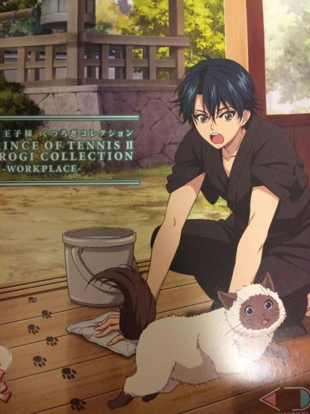 《新网球王子》龙马花式赶地铁，武林高手的特技百看不厌！酷毙了