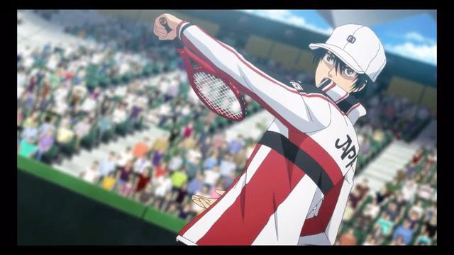 网球王子U17完结撒花，龙马转体360度炫技巧赢球，惊呆观众