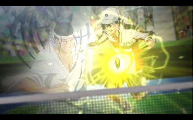 网球王子U17完结撒花，龙马转体360度炫技巧赢球，惊呆观众