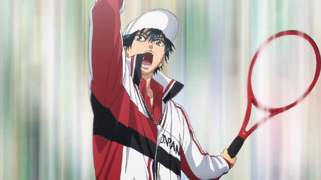 网球王子U17完结撒花，龙马转体360度炫技巧赢球，惊呆观众