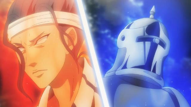 网球王子U17完结撒花，龙马转体360度炫技巧赢球，惊呆观众