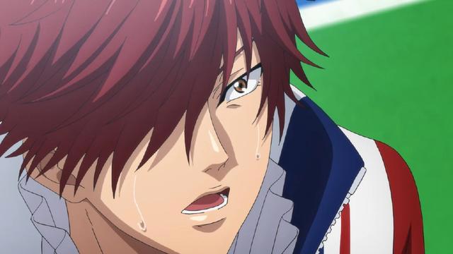 网球王子U17完结撒花，龙马转体360度炫技巧赢球，惊呆观众