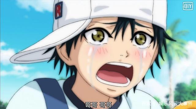 网球王子童年相貌，龙马是爱哭淘气包，迹部帅气，手冢一脸严肃！